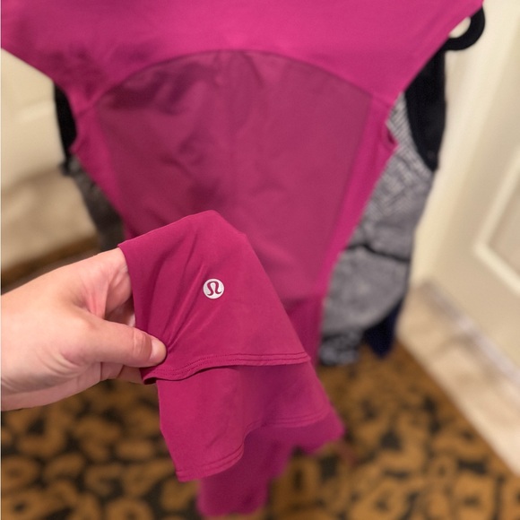 lululemon athletica Magenta Casual Dress - Picture 3 of 3